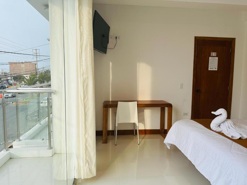 Hotel Overland Паракас Экстерьер фото