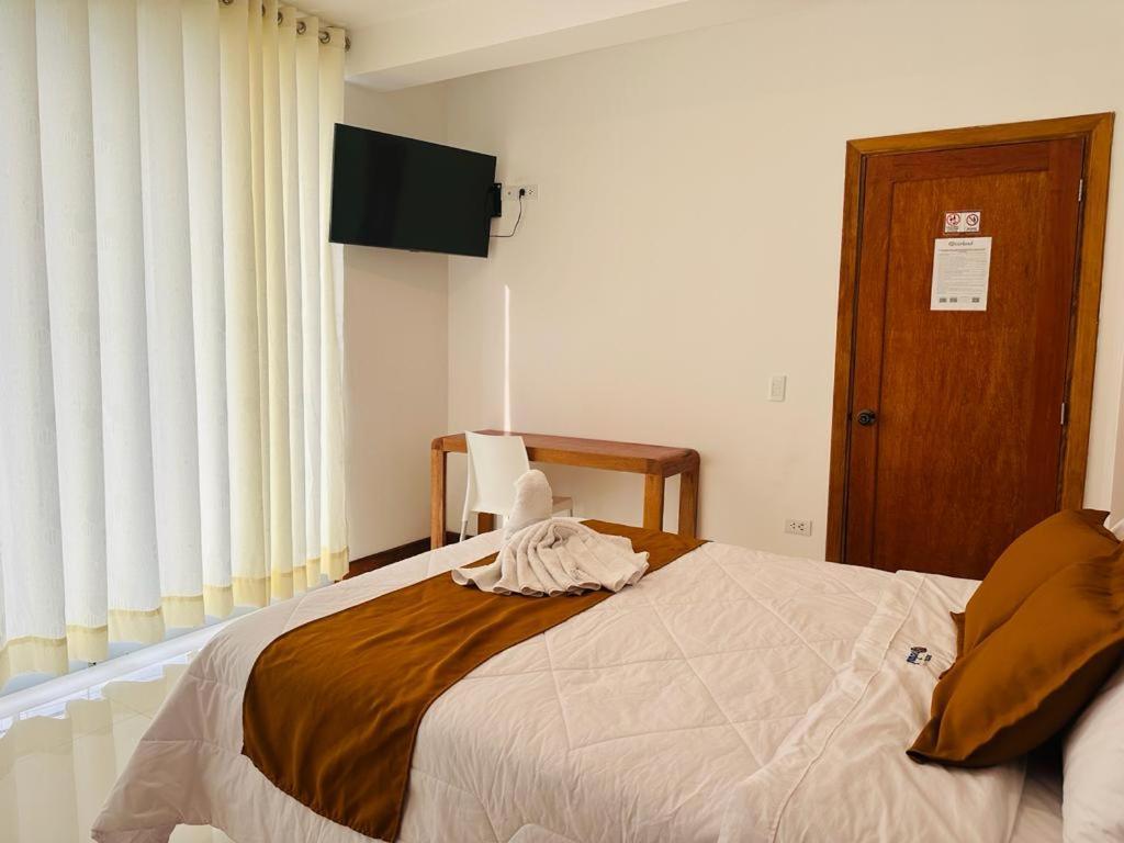 Hotel Overland Паракас Экстерьер фото